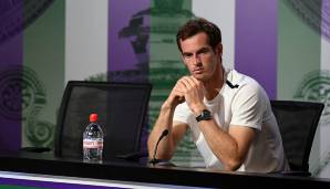 "Männlicher Spieler" - Andy Murray auf die Bemerkung eines Journalisten, Sam Querrey sei der erste US-Amerikaner in einem Grand-Slam-Halbfinale seit 2009
