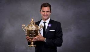 "Wir haben in der Schweiz viele Tiere - auch Ziegen" - Roger Federer auf die Frage, warum ihn viele als den GOAT (Greatest Of All Time) bezeichnen