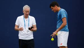 In der Saison 2016 ist McEnroe vier Monate lang Teil des Coaching-Teams von Milos Raonic. In Zukunft möchte er sich die Option auf weitere Engagements als Trainer offenhalten.