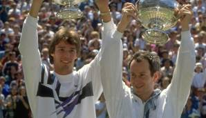 Durch exzellentes Volleyspiel entwickelt sich McEnroe auch zu einem der stärksten Doppelspieler. Er gewinnt neun Grand-Slam-Titel im Doppel, seinen letzten zusammen mit Michael Stich 1992 in Wimbledon.