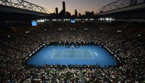 Platz 4, Australian Open - Preisgeld 2018: 27,5 Millionen Australische Dollar (ca. 17,4 Millionen Euro)
