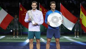Platz 9, Shanghai Masters - Preisgeld 2018: 7,09 Millionen US-Dollar (ca. 5,75 Millionen Euro).
