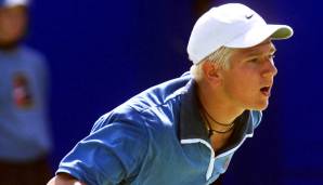 Jürgen Melzer, 1999, Sieger im Junioren-Doppel der Australian Open mit Kristian Pless (Dänemark).