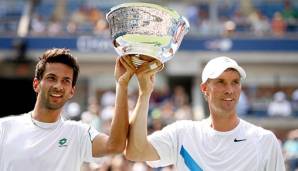 Julian Knowle, 2007, Doppel-Sieger bei den US Open mit Simon Aspelin (Schweden).
