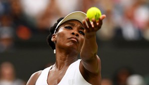 Venus Williams kann mit einem Sieg gegen Johanna Konta ins Finale einziehen
