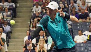 Kevin Anderson kann erstmals in seiner Karriere ein Grand-Slam-Finale erreichen