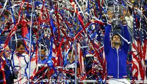 Novak Djokovic gewann 2015 zuletzt die US Open.