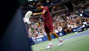 Roger Federer ist bei den US Open ausgeschieden.