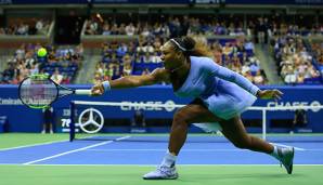 Serena Williams spielt im Finale der US Open gegen Naomi Osaka