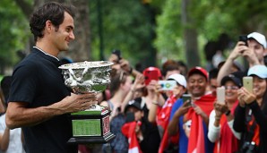 Roger Federer hat lange auf den Kontakt mit den DFans verzichtet