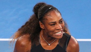 Serena Williams ist alleinige Rekordhalterin