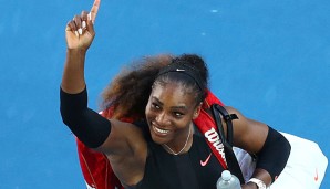 Ein Sieg fehlt Serena noch in Melbourne