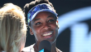 Venus Williams hat keine Erinnerung an einen Einzel-Triumph in Melbourne
