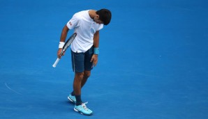 Novak Djokovic ist in der zweiten Runde der Australian Open gescheitert