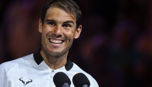 Fairer Verlierer - Rafael Nadal ist bereit für eine großartige Saison