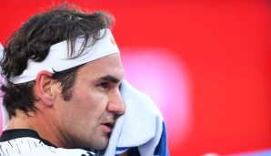 Roger Federer: Wie steht es um sein Bein?