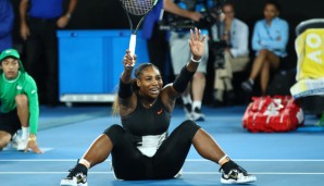 Von ihrer Schwester Venus nicht zu schlagen: Serena Williams ist die neue Australian-Open-Siegerin