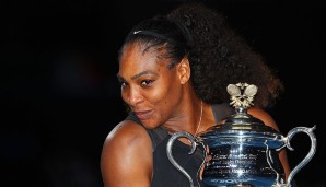 Serena Williams schrieb mit ihrem Sieg bei den Australian Open 2017 Sportgeschichte.