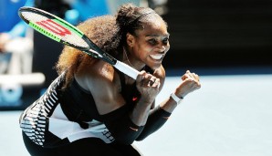 Serena Williams trifft im Finale der Australian Open auf Venus Williams