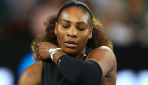 Kritik an Serena Williams kann schon mal wie ein Bumerang zurückkommen