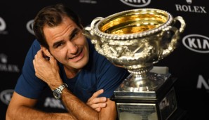 Roger Federer: Grazie und Kampfgeist in Personalunion