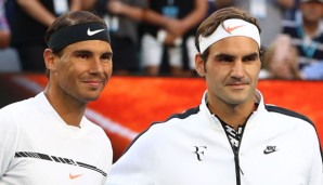 Teurer Spaß: Roger Federer gegen Rafael Nadal