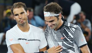 Roger Federer, Rafael Nadal: Legenden im Tennis