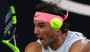 Rafael Nadal ist bei den Australian Open topgesetzt