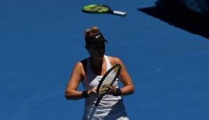 Belinda Bencic schied in der zweiten Runde aus