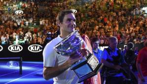 Roger Federer wird weltweit frenetisch gefeiert