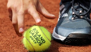 Der Sand in Roland Garros zeichnet sich 2017 durch besondere Trockenheit aus