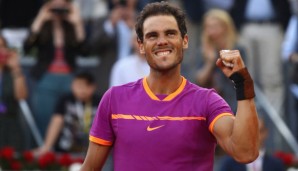 Rafael Nadal will die Siegerfaust in Roland Garros zum zehnten Mal in den Himmel recken