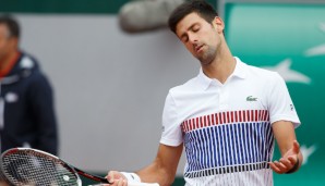 Ratloser "Djoker" - Gegen Dominic Thiem war Novak Djokovic überfordert