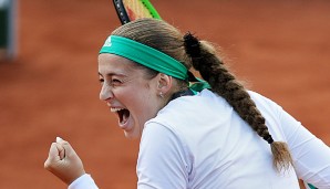 Jelena Ostapenko fehlen zwei Sieg zum ersten Titel