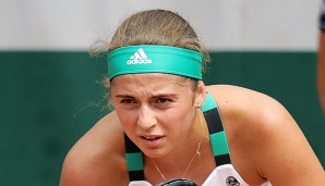 Jelena Ostapenko steht in ihrem ersten Major-Halbfinale