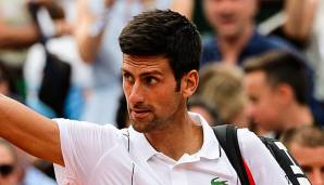 Erster Schritt in Paris geschafft - Novak Djokovic