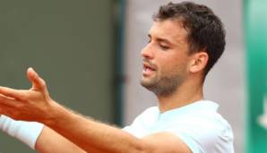 Grigor Dimitrov scheitert bei den French Open in Runde drei