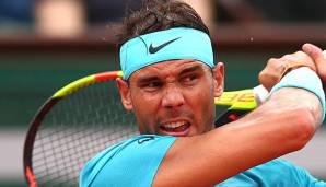 Vertrautes Territorium für Rafael Nadal: das Halbfinale in Paris