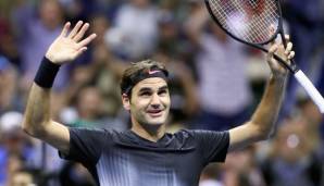 Hartes Stück Arbeit in Runde eins für Roger Federer