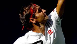 Roger Federer hat gegen Nick Kyrgios einige Highlights gezeigt