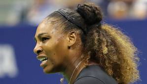 Serena Williams zeigt sich bis jetzt in starker Form