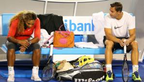 Serena Williams, Sascha Bajin, US Open