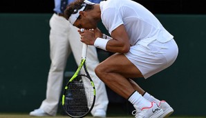 Rafael Nadal ist in Wimbledon nach einem unglaublichen Krimi ausgeschieden