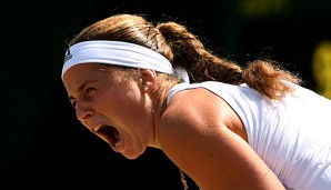 Jelena Ostapenko darf auch in Wimbledon jubeln