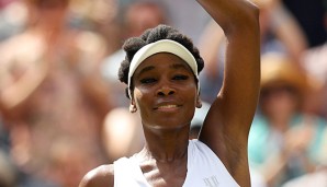 Venus Williams hatte gegen Ana Konjuh einen ruhigen Nachmittag