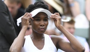 Venus Williams wurde in Wimbledon von ihren Gefühlen überwältigt