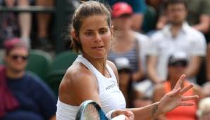 Julia Görges spielt in Wimbledon groß auf
