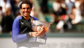 Rafael Nadal will seinen 11. Titel in Paris