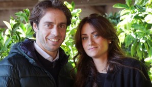Paolo Lorenzi hat seine Langzeit-Freundin Elisa Braccini geheiratet