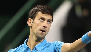 Novak Djokovic steht nun doch im Finale von Doha